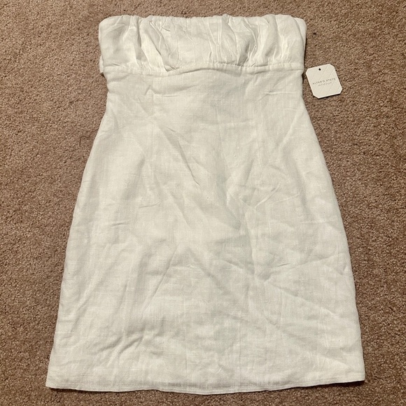 New with tags altard state Haley mini dress with bow back - Picture 4 of 6